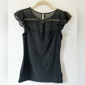 Express black top, size xsmall